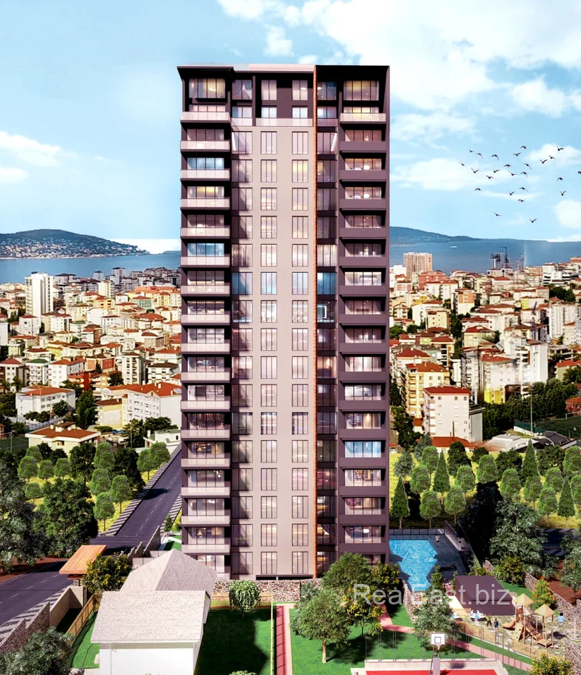 Charming 2+1 Apartment with Scenic Views in Istanbul